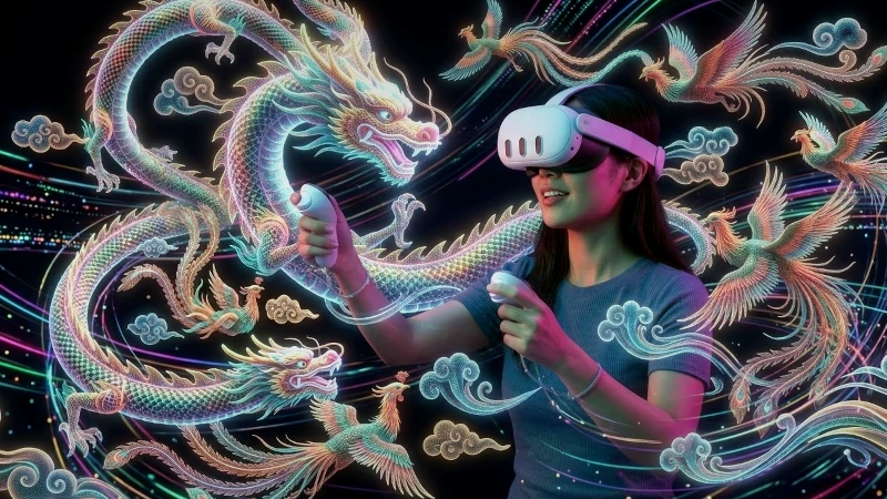 Where Dragons Wander. Remediating Chinese Motifs through VR