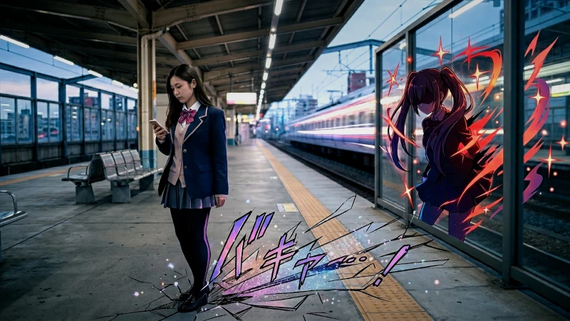 Visual Clash: Remaking the Everyday through Anime's Grammar